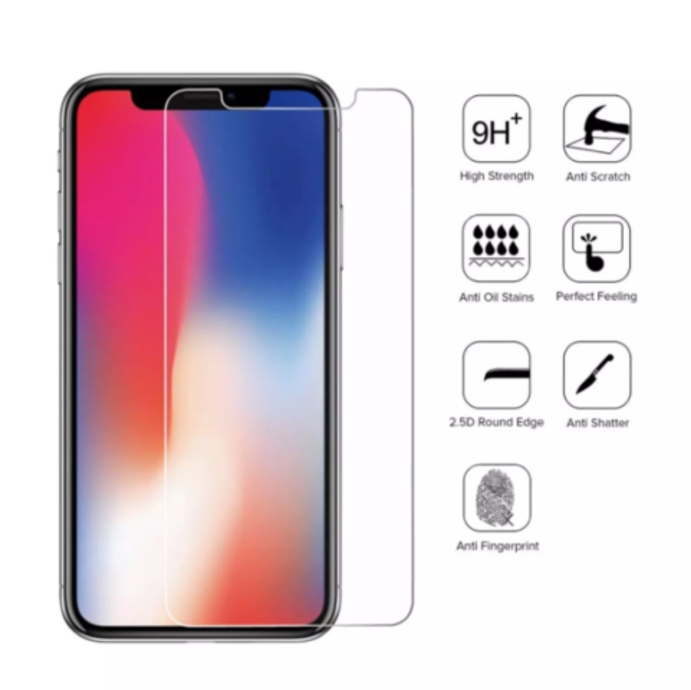 11 D Tempered Glass For iPhone X/Xs/Xs Max/Xr/11